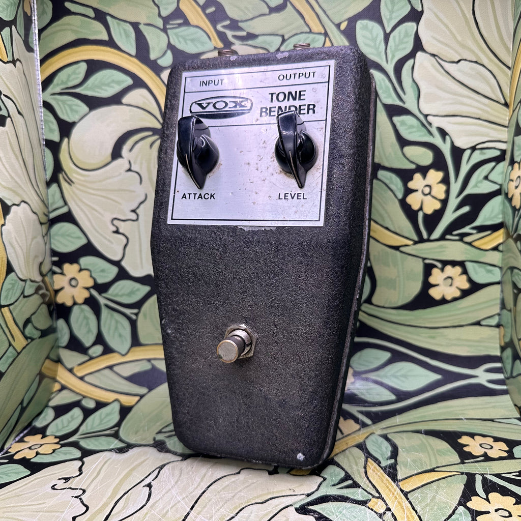 60年代 VOXトーン・ベンダー】Vox Tone Bender v828 The VOX Showroom - Vox Tone Bender Pedal V828
