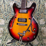 Univox Coily Sunburst 60's