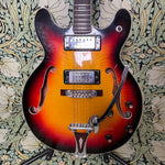 Univox Coily Sunburst 60's