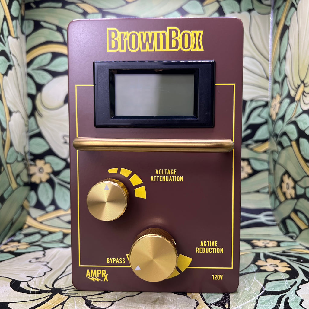 AmpRX BrownBox Input Voltage Attenuator