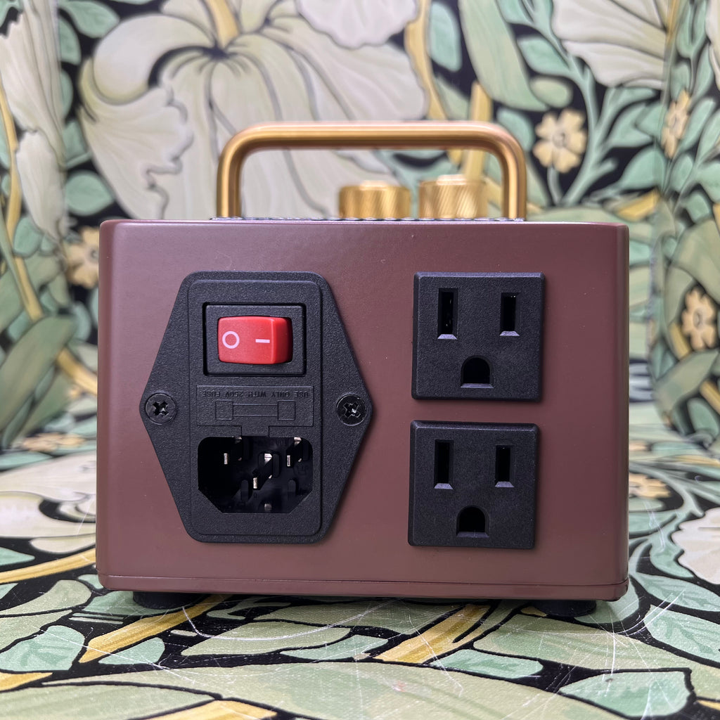AmpRX BrownBox Input Voltage Attenuator