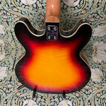 Univox Coily Sunburst 60's