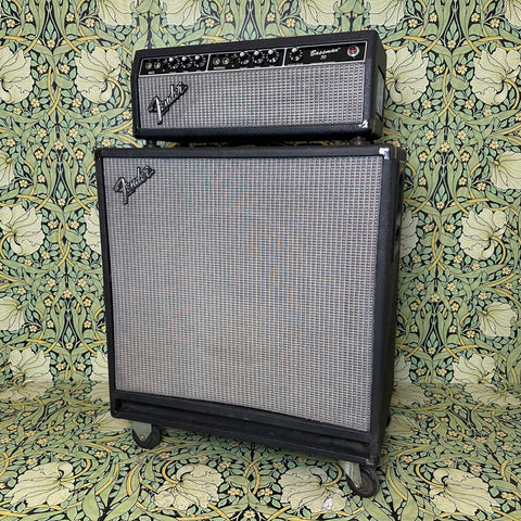 Fender Bassman 70 Head and 1x15 Cab 1982/1983