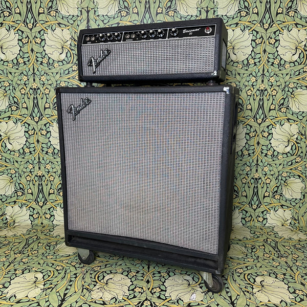 Fender Bassman 70 Head and 1x15 Cab 1982/1983 – eastside music supply