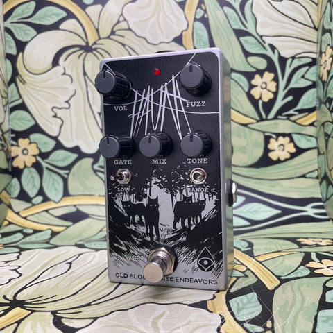 haunt fuzz pedal Old Blood Noise Endeavors Haunt Fuzz w/ Clickless Switching – eastside music supply