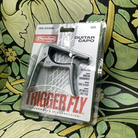 Dunlop Trigger Fly Capo - Satin Chrome