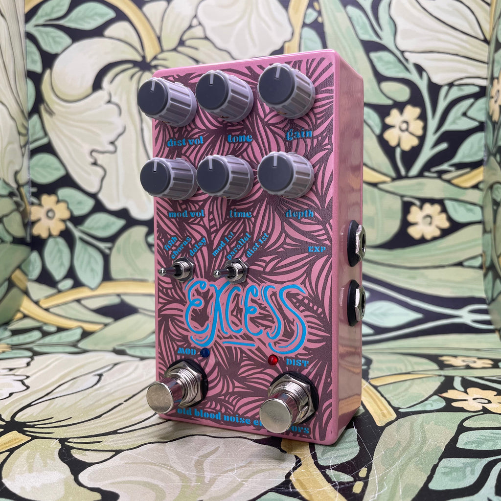 excess pedal Old Blood Noise Endeavors Excess V2 Distorting Modulator – eastside music supply