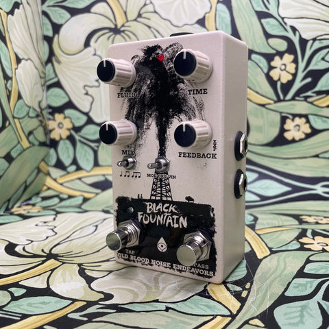 Old Blood Noise Endeavors Black Fountain V3 + Tap Tempo