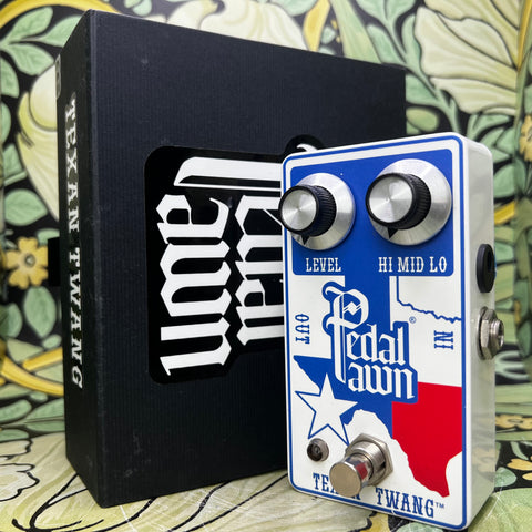 texan twang guitar pedal Pedal Pawn Texan Twang – eastside music supply