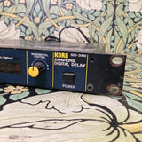 Korg SDD-2000 Sampling Digital Delay