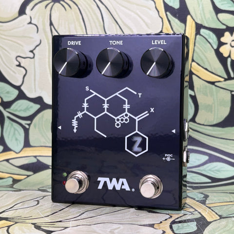 Totally Wycked Audio Chemical Z Roy Z signature dual channel overdrive