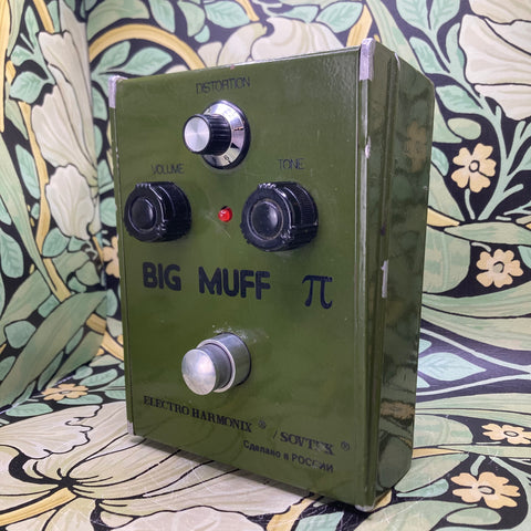 Electro-Harmonix Green Russian Big Muff Pi