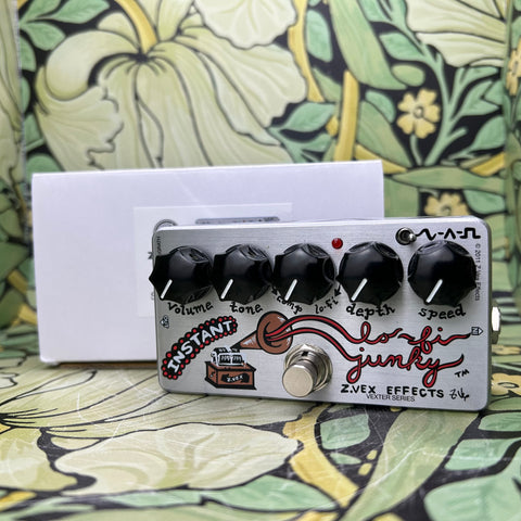 ZVex Instant Lo-fi Junky Vexter