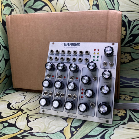 Pittsburgh Modular Lifeforms System Interface
