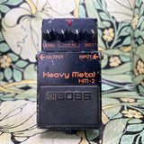 Boss HM-2 Heavy Metal 1985 - Used