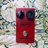MXR Dyna Comp Block Letter 1980 - Used