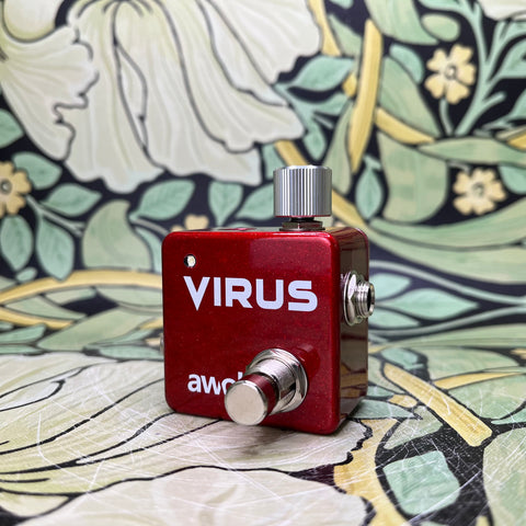 AWOL Pedals Virus Fuzz