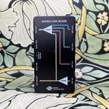 RJM Music Technology Micro Line Mixer