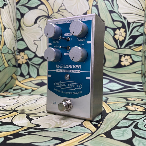 pultec eq pedal Origin Effects M-EQ Driver – eastside music supply