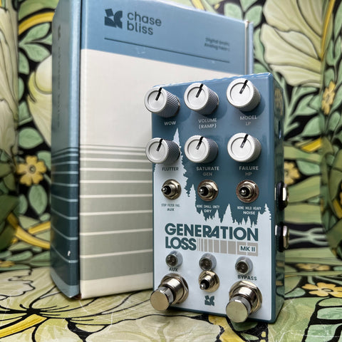 Chase Bliss Generation Loss MkII VHS Duplicator