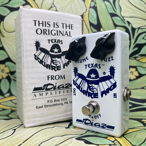 Diaz Texas Square Face Fuzz – eastside music supply