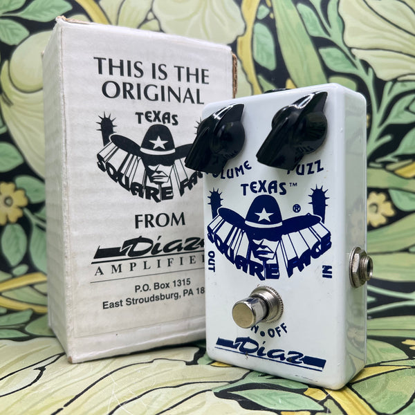Diaz Texas Square Face Fuzz – eastside music supply