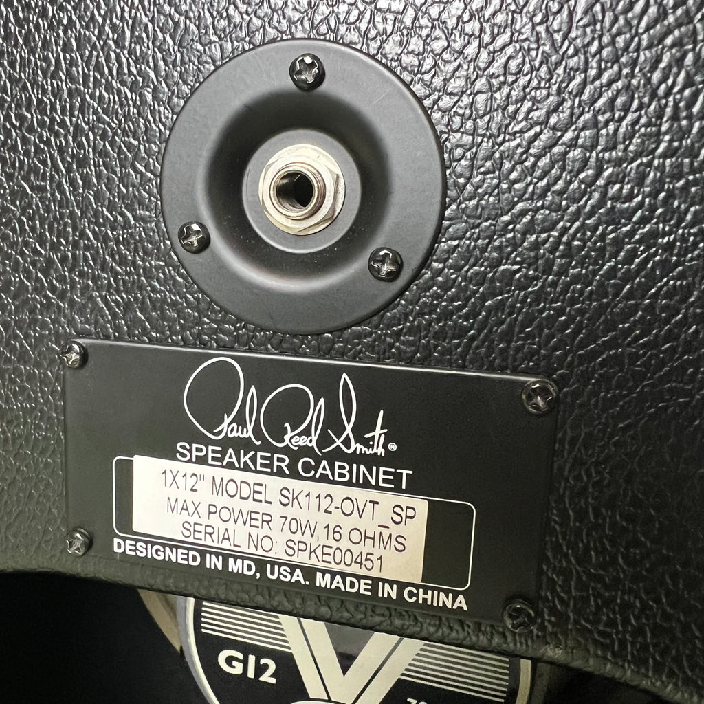 Paul Reed Smith SK112-OVT 1x12 Speaker Cabinet