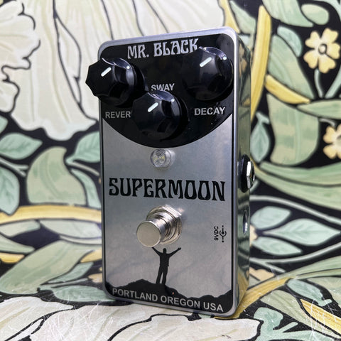 Mr. Black Supermoon Chrome Modulated Reverb
