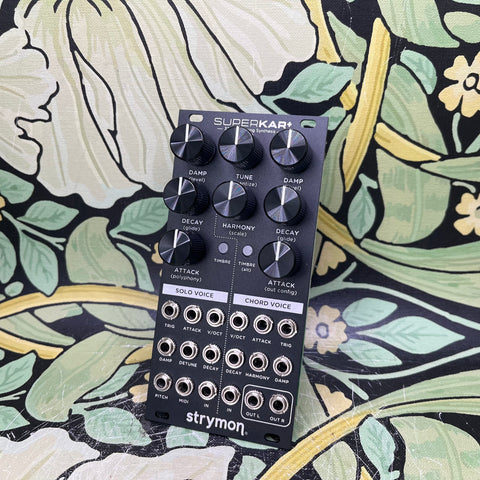 Strymon SuperKar+ 32 Voice String Synthesis