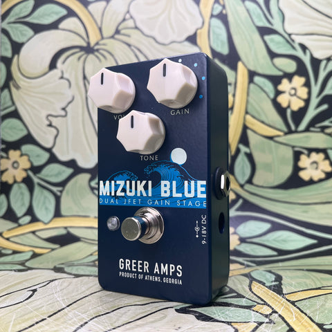 Greer Amps Mizuki Blue