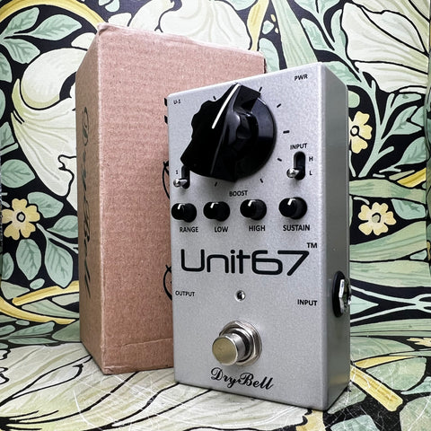 Dry Bell Unit67: Compressor + Rangemaster Boost