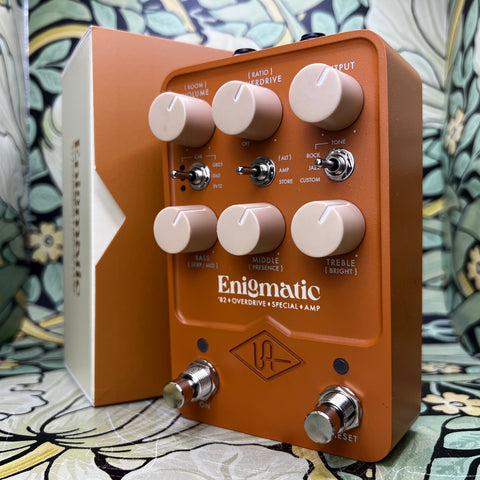 Universal Audio Enigmatic '82 Overdrive Special Amplifier