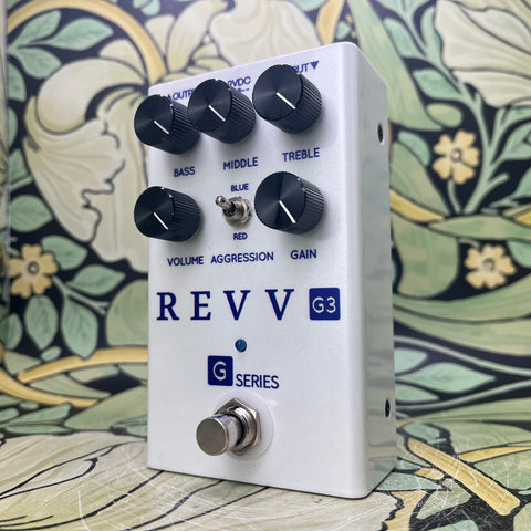 Revv G3 Distortion Ltd Pearl White - Used