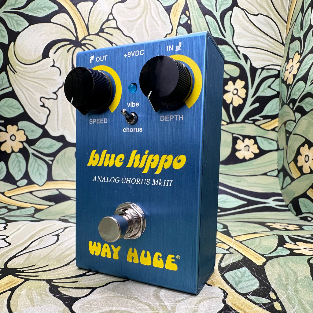 Way Huge Smalls Blue Hippo – eastside music supply Way Huge Smalls Blue Hippo – eastside music supply