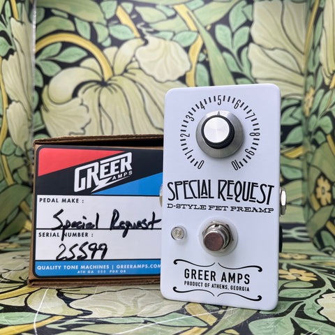 Greer Amps Special Request - Used