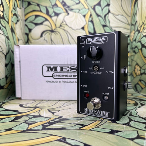 Mesa Boogie High Wire Dual Buffer & Output Boost - Used