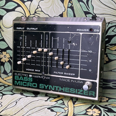 Electro-Harmonix Bass Micro Synth 1970's