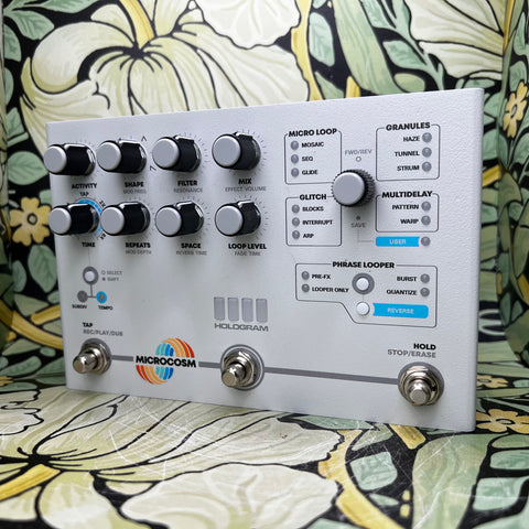 microcosm pedal Hologram Microcosm – eastside music supply