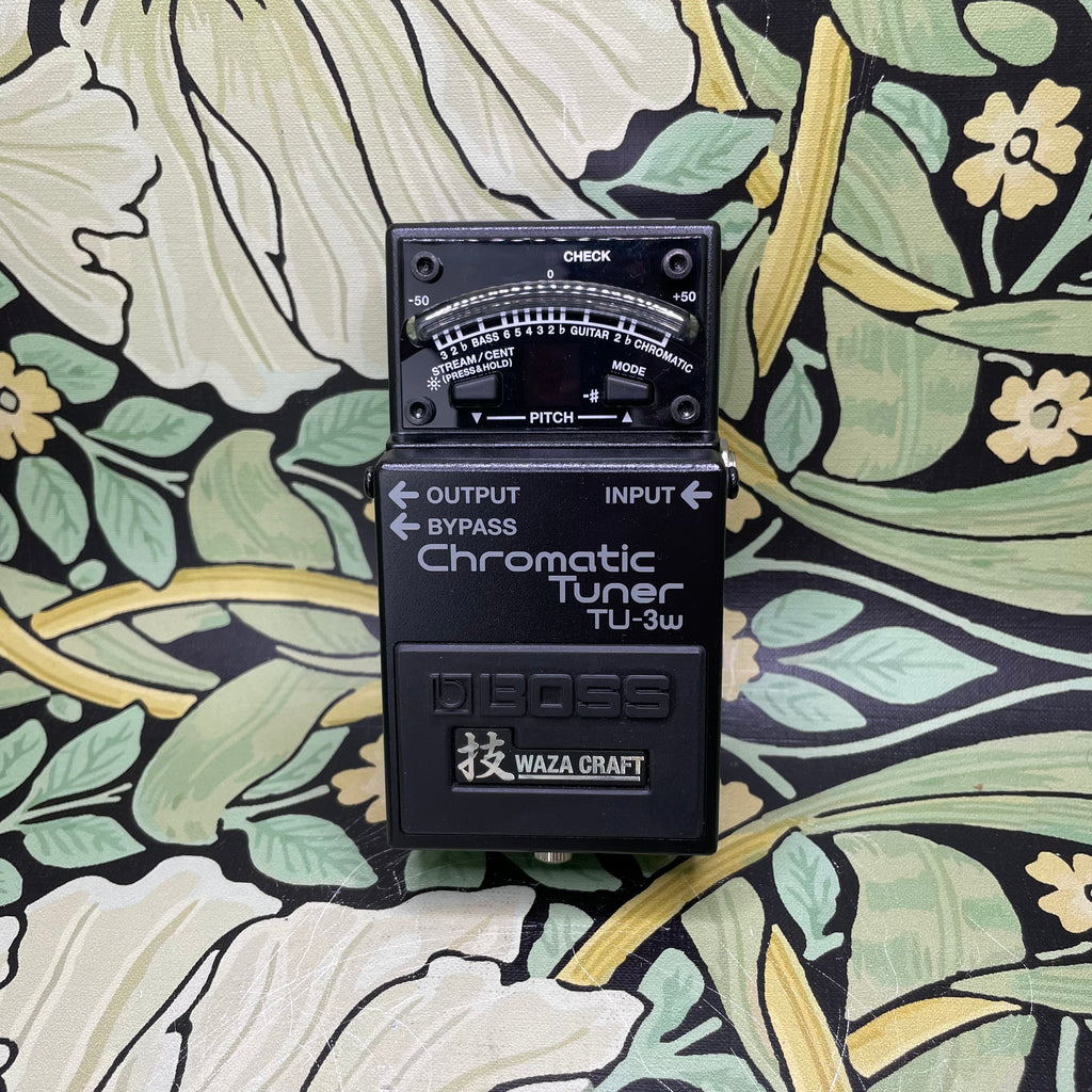Boss TU-3W Tuner Waza Craft – eastside music supply Boss TU-3W Tuner Waza Craft – eastside music supply