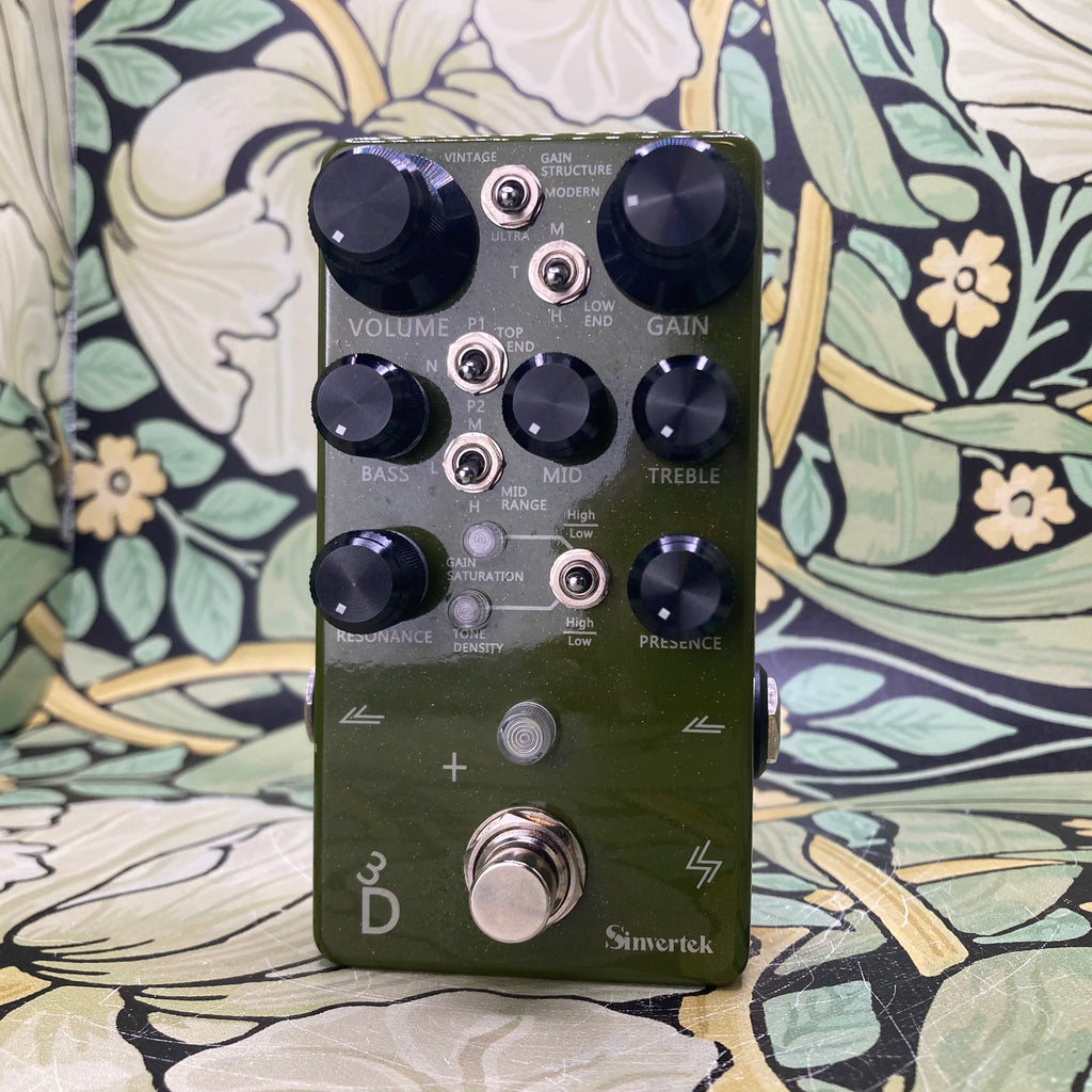 Sinvertek N5+ 3D Standard Preamp – eastside music supply Sinvertek N5+ 3D Standard Preamp – eastside music supply