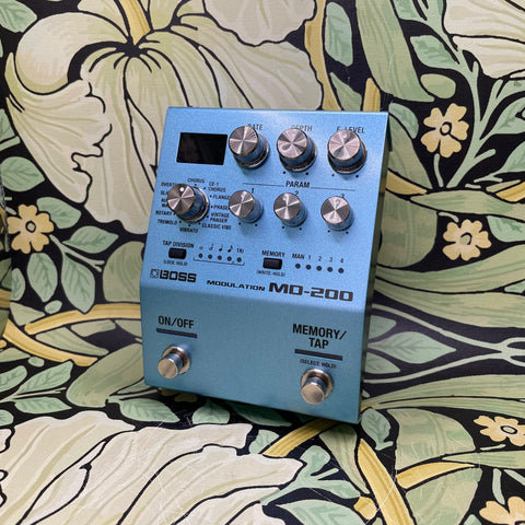 boss modulation pedal Boss MD-200 Modulation – eastside music supply