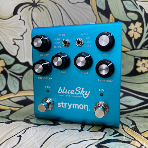 Strymon BlueSky Reverberator V2