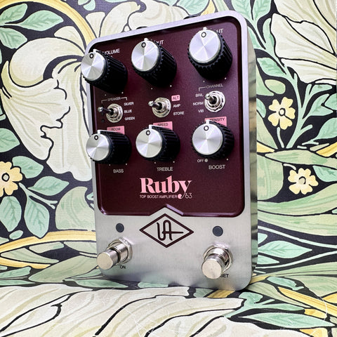 Ruby 63 Universal Audio Ruby '63 Top Boost Amplifier – eastside music supply