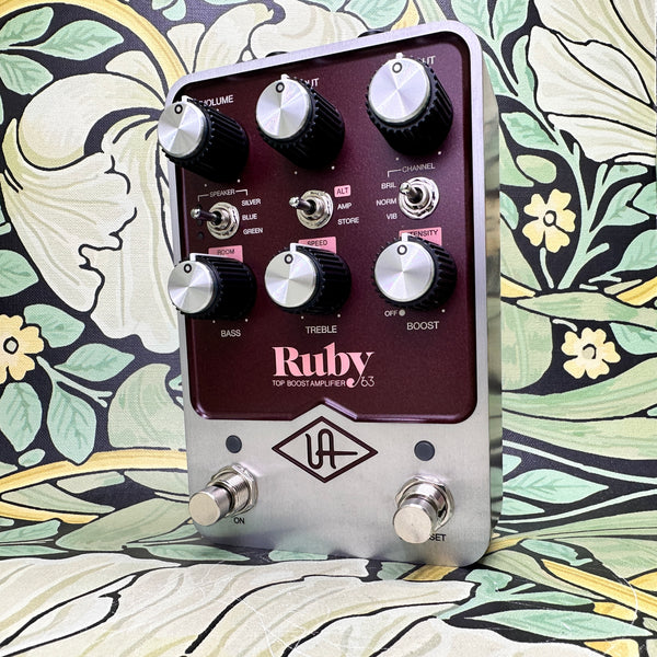 Universal Audio Ruby '63 Top Boost Amplifier – eastside