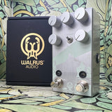 Walrus Audio Monument Harmonic Tap Tremolo V2 Platinum - Used