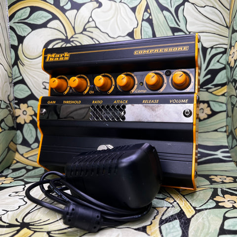 mark bass compressor pedal Markbass Compressore – eastside music supply