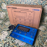 Boss SY-1000 Guitar Synthesizer w/ GK-3 Pickup - Used