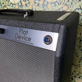 Black Tape Amplifiers Plot Device
