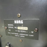 Korg SQ-10 Sequencer