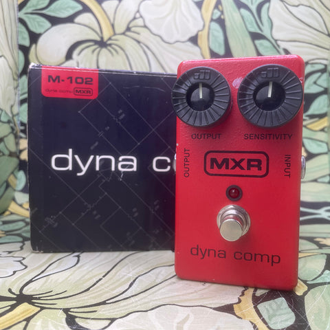 MXR Dyna Comp Reissue